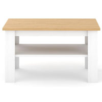 Журнальный столик Fabrik Home Blanco дуб каменный/белый ясень