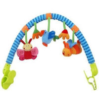 Игрушка-подвеска Baby Mix EF-TE-9027-94B Дуга для коляски Бабочка