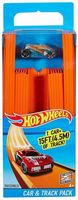Набор дополнительных дорожек трека с базовой машинкой Hot Wheels, код BHT77