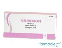 Neuroxon sol. inj.250 mg/ml 4 ml N10