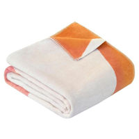 Домашний текстиль Ibena 1014/200 Jacquard Decke Hawi Berry/orange