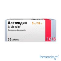 Alotendin® comp. 5 mg + 10 mg N10x3 (Egis)