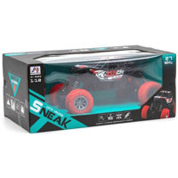 Радиоуправляемая игрушка New World 338-11 Машина 1:18 с т/с SNEAK, красная, 410077