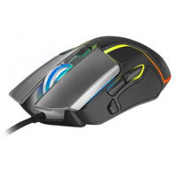 Gaming Mouse SVEN RX-G960, Optical 500-6400 dpi, 6 buttons, Weight adj, Backlight, Macro, Black, USB