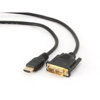 Кабель для AV Ugreen 91504 / Cable HDMI to DVI,MM106, Black