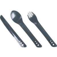 Набор столовых приборов Lifeventure Set tacimuri Ellipse Cutlery Set Graphite (75013)
