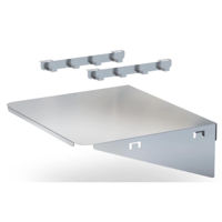 Товар для пикника Metancor Полка приставная 400х360х130, AISI 304