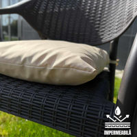 Садовая мебель Hydro S Подушка для стула , 38x43x8, Cappuccino