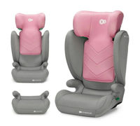 Scaun auto i-Size KinderKraft 2in1 i-SPARK (15-36 kg) Pink