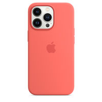 Original iPhone 13 Pro Silicone Case with MagSafe – Pink Pomelo Model A2707