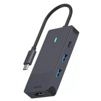 USB Hub Rapoo 217688 UCM-2001 USB-C Adapter 4-in-1