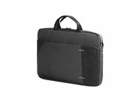 15.6" NB bag - CONTINENT CC-205 GA, Grey/Blue, Top Loading