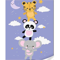 Картина по номерам Strateg R 8 /17 (SS1081)(75053) 30x40 cm