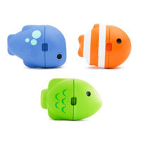 Jucarie pentru baie Munchkin ColorMix Fish™ (3 buc)