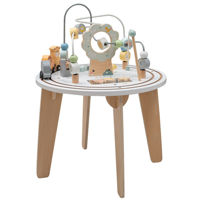 Игровой комплекс для детей Baby Mix 58316 Стол игровой Wood Montessori