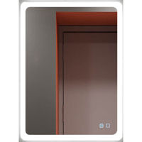 Oglindă baie Bayro Ecran tactil LED Gama 500x800 cu încălzire