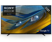 55" OLED TV SONY XR55A80JAEP, Black (3840x2160 UHD, 120 Hz, SMART TV, DVB-T2/C/S2)