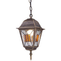Светильник уличный Vivalux VIV004229 de gradina MURANO, suspendat, E27, alama antica