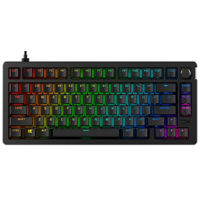 Tastatură gaming HyperX 7G7A4AA#ABA, Alloy Rise 75 RGB Mechanical Gaming Keyboard without Numlock (US)