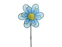 Вертушка Цветок двойной, ручка 86cm