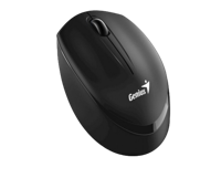 Wireless Mouse Genius NX-7009, 1200 dpi, 3 buttons, Ambidextrous, 65g., 1xAA, Black