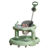 Ходунок Richi 68890 Babywalker Green (6889P)