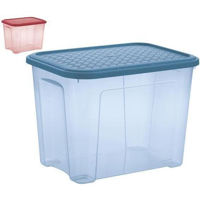 Короб для хранения Tontarelli 39558 Combi Arianna 18l, 37.7x27.7x27.8cm