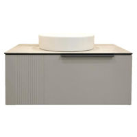 Dulap pentru lavoar Bayro подвесной Torino 800 под столешницу light grey
