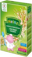 Heinz Низкоаллергенная рисовая кашка без молока (4m+) 160 гр.