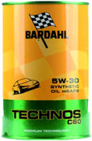 Масло Bardahl 5W30 TECHNOS C60 LOW-SAPS 1л (322040)