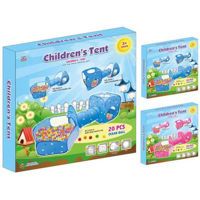 Игровой комплекс для детей miscellaneous 7240 Cort cu tunel pt copii 200091087 (275*120*90 cm)