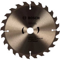Disc de tăiere Bosch 2608644375 Disc ECO pt lemn 190x2.2/1.4x20 24T
