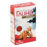 Глина косметическая «Красная» 100 гр.