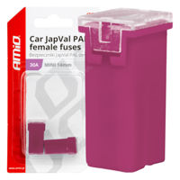 AMIO Предохранитель  MAMA CAR JAPVAL MINI  14mm 2шт 30А 3437