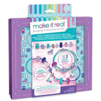 Набор для творчества Make it Real 1721M Mir Halo Charms Bracelets True Blue