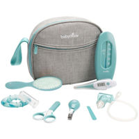 Набор для ухода за малышом Babymoov A032002 Grooming Set Aqua, 9 piese