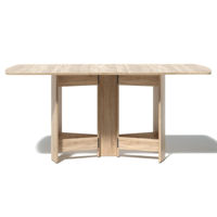 Стол Fabrik Home Стол-тумба закругленный дуб сонома