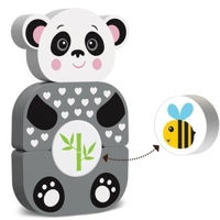 Игрушка Kids Hits KH20/004 Деревянные кубики Cute Panda