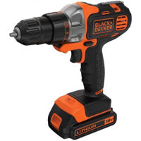 Шуруповёрт Black&Decker MT218KB 18V 1.5Ah MULTIEVO