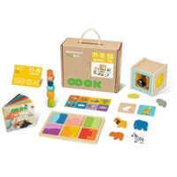 Puzzle Richi (55011) Set jucarii educative Montessori 31-36 luni BCTJ681