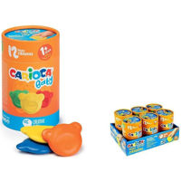 Набор для творчества Promstore 53240 Set creta Baby Teddy 12buc pentru copii 1+