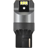 Lampă auto Brevia W21W 330Lm 6x3020SMD 12/24V CANbus, 2buc