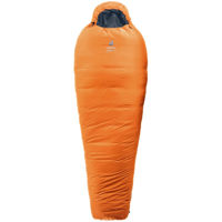 Sac de dormit Deuter Orbit -5° L left mandarine-ink