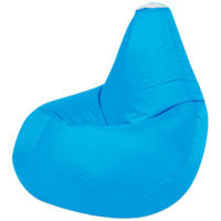 Beanbag Blue Oxford