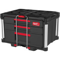 Система хранения инструментов Milwaukee 4932493190 cutie depozitare PACKOUT 2+1 cu sertare