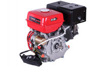 Motor pe benzină 190FE TATA (șponcă, 25 mm) 15 CP., starter electric