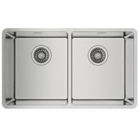 Chiuvetă bucătărie Teka BE LINEA RS15 2B 740