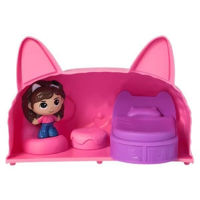 Кукла Spin Master 6071197 Set de mini cameră: MerCat, seria Gabby’s Dollhouse