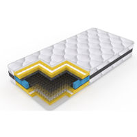 Saltea ortopedică SaltConfort Memory 180x190 H=27cm 120kg/persoană