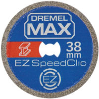 Набор головок, бит, насадок Dremel Disc de taiere metal 2615S456DM
